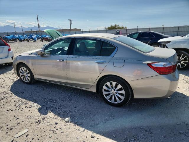 1HGCR3F85EA039574 - 2014 HONDA ACCORD EXL BEIGE photo 2