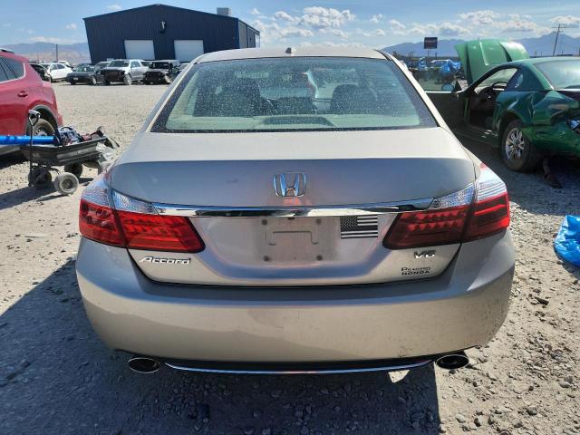 1HGCR3F85EA039574 - 2014 HONDA ACCORD EXL BEIGE photo 6