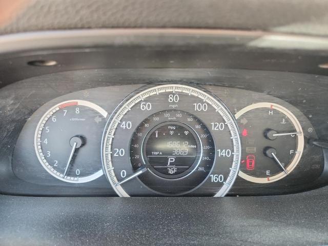 1HGCR3F85EA039574 - 2014 HONDA ACCORD EXL BEIGE photo 9