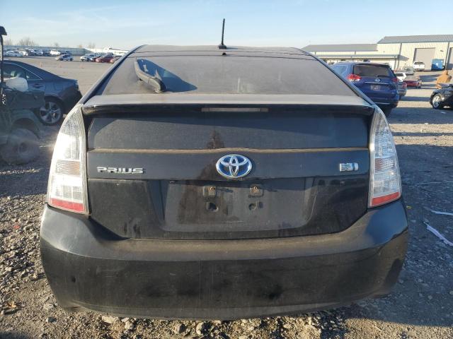 JTDKN3DU6B5324939 - 2011 TOYOTA PRIUS BLACK photo 6