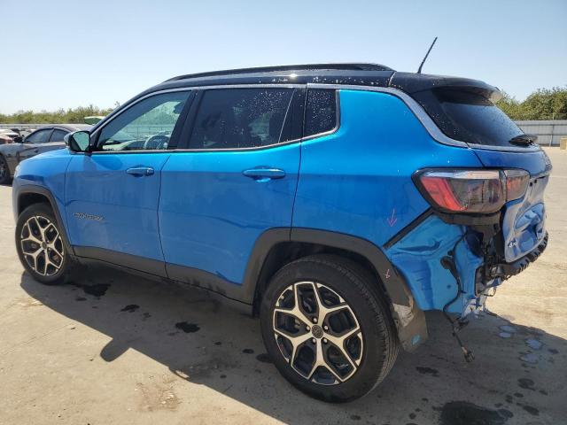 3C4NJDCN1ST525883 - 2025 JEEP COMPASS LIMITED BLUE photo 2