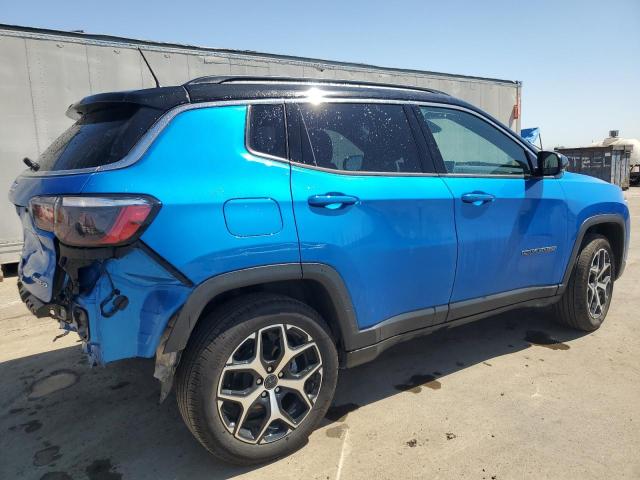 3C4NJDCN1ST525883 - 2025 JEEP COMPASS LIMITED BLUE photo 3