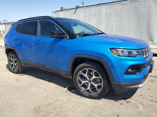 3C4NJDCN1ST525883 - 2025 JEEP COMPASS LIMITED BLUE photo 4