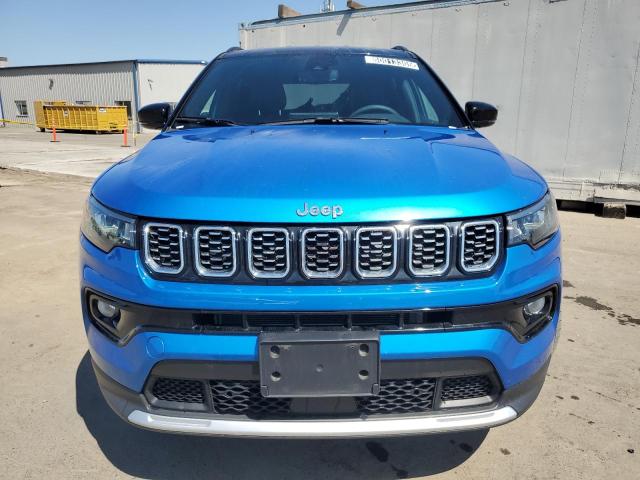 3C4NJDCN1ST525883 - 2025 JEEP COMPASS LIMITED BLUE photo 5