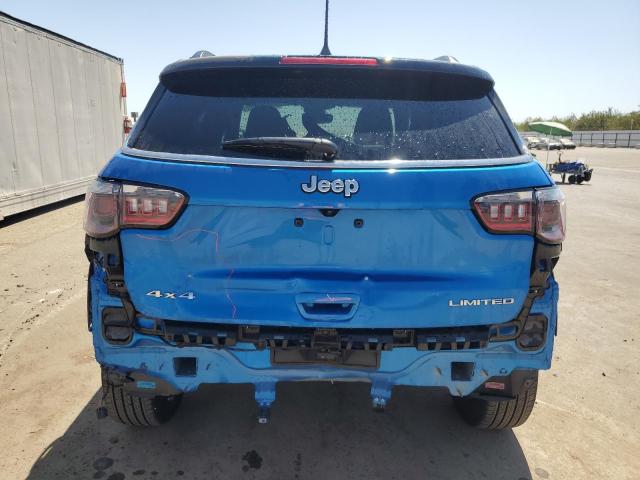 3C4NJDCN1ST525883 - 2025 JEEP COMPASS LIMITED BLUE photo 6