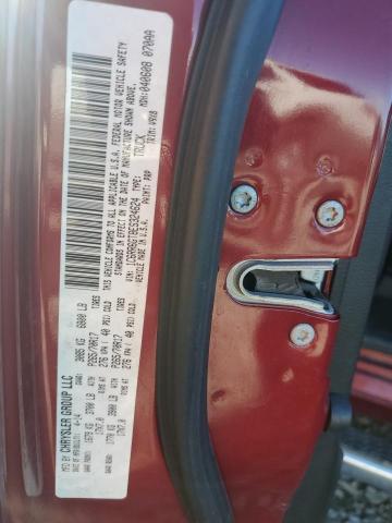 1C6RR6GT8ES324624 - 2014 RAM 1500 SLT RED photo 12