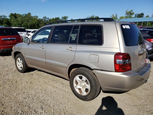 JTEGD21A750108446 - 2005 TOYOTA HIGHLANDER TAN photo 2