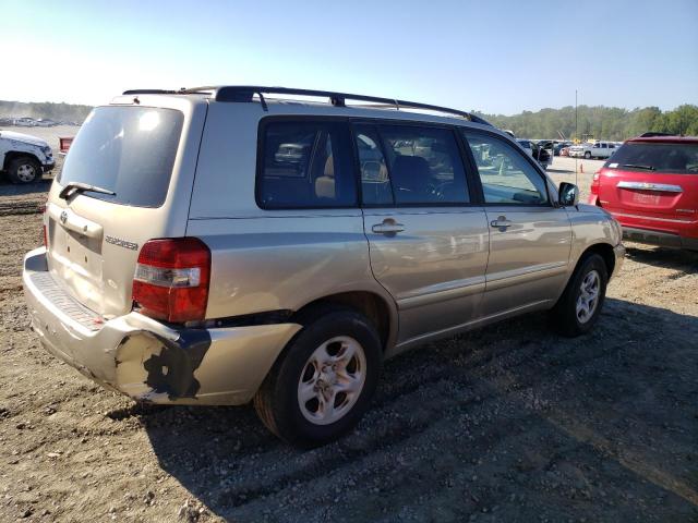 JTEGD21A750108446 - 2005 TOYOTA HIGHLANDER TAN photo 3