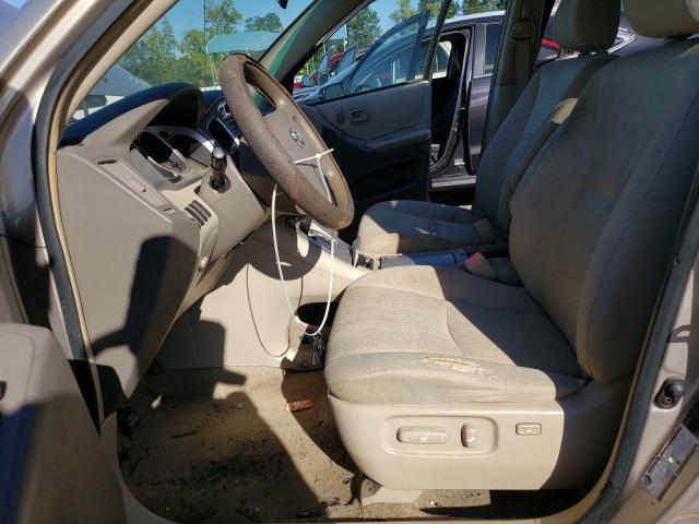 JTEGD21A750108446 - 2005 TOYOTA HIGHLANDER TAN photo 7