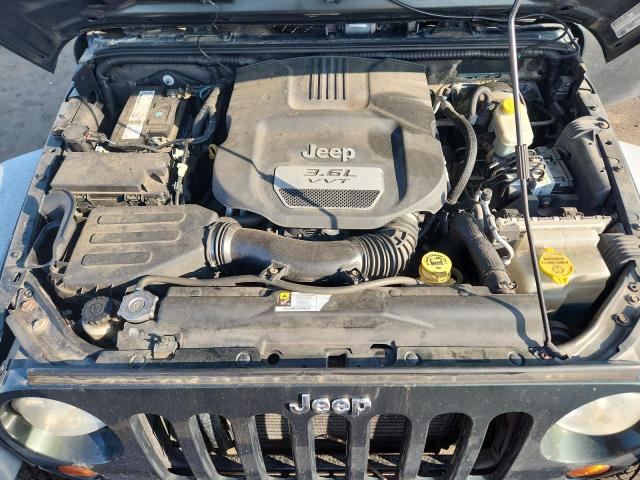 1C4AJWAGXCL110511 - 2012 JEEP WRANGLER SPORT GREEN photo 12