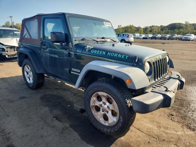 1C4AJWAGXCL110511 - 2012 JEEP WRANGLER SPORT GREEN photo 4