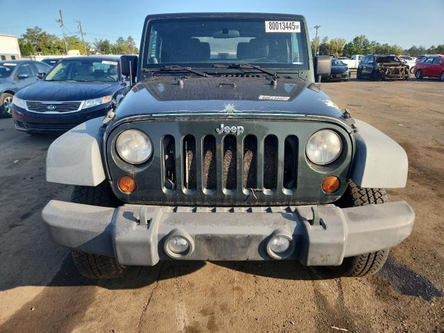 1C4AJWAGXCL110511 - 2012 JEEP WRANGLER SPORT GREEN photo 5