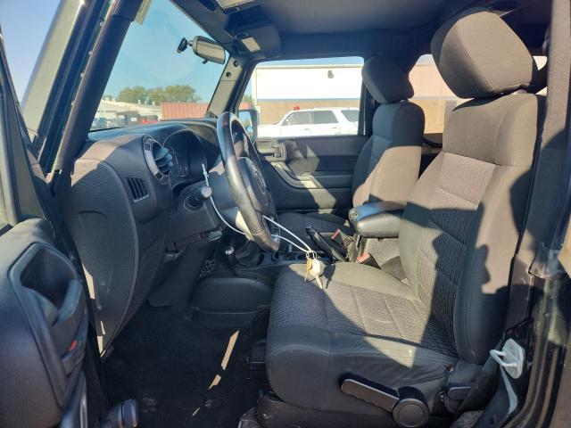 1C4AJWAGXCL110511 - 2012 JEEP WRANGLER SPORT GREEN photo 7