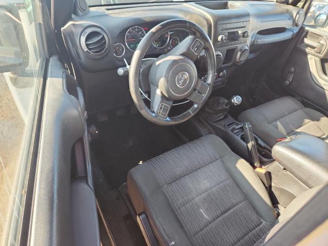 1C4AJWAGXCL110511 - 2012 JEEP WRANGLER SPORT GREEN photo 8