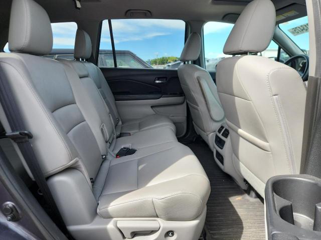 5FNYF6H52HB042820 - 2017 HONDA PILOT EXL GRAY photo 11