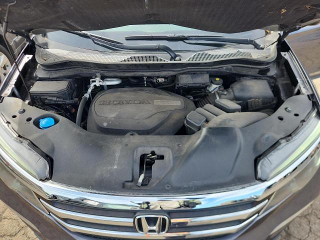 5FNYF6H52HB042820 - 2017 HONDA PILOT EXL GRAY photo 12