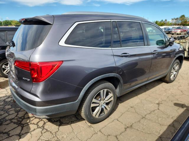 5FNYF6H52HB042820 - 2017 HONDA PILOT EXL GRAY photo 3