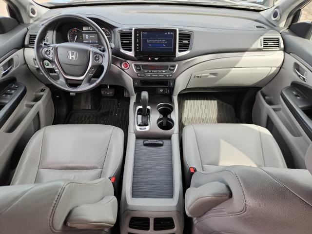 5FNYF6H52HB042820 - 2017 HONDA PILOT EXL GRAY photo 8