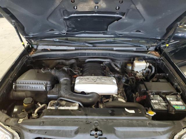 JTEZT14R078011701 - 2007 TOYOTA 4RUNNER SR5 黑色 照片 12