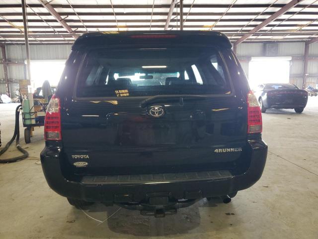 JTEZT14R078011701 - 2007 TOYOTA 4RUNNER SR5 黑色 照片 6