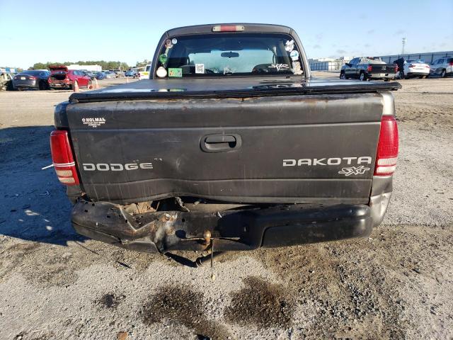 1D7HL38X93S287690 - 2003 DODGE DAKOTA QUAD SPORT GRAY photo 6