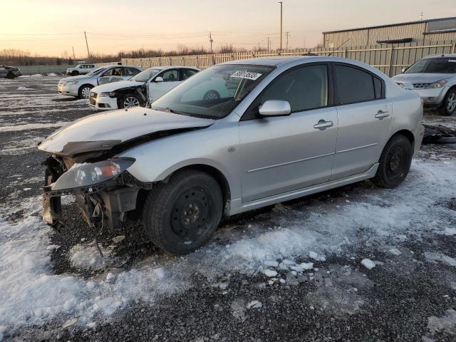 JM1BK323391234457 - 2009 MAZDA 3 S SILVER photo 1