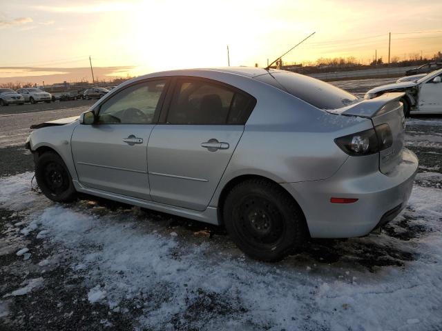 JM1BK323391234457 - 2009 MAZDA 3 S SILVER photo 2