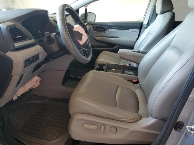 5FNRL6H70JB091034 - 2018 HONDA ODYSSEY EXL Silber Foto 7