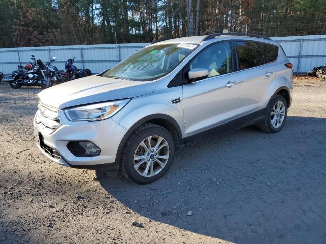 1FMCU9GD7JUB92649 - 2018 FORD ESCAPE SE SILVER photo 1