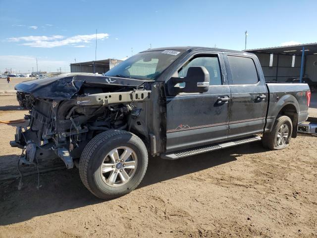 2016 FORD F150 SUPERCREW, null