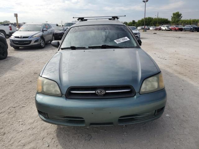 4S3BH635827306756 - 2002 SUBARU LEGACY L GREEN photo 5