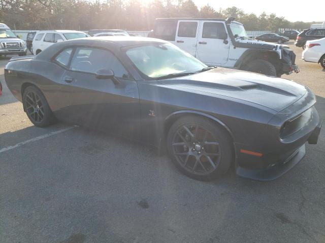 2C3CDZFJ0GH338045 - 2016 DODGE CHALLENGER R/T SCAT PACK CHARCOAL photo 4