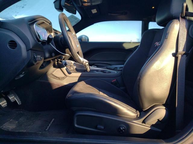 2C3CDZFJ0GH338045 - 2016 DODGE CHALLENGER R/T SCAT PACK CHARCOAL photo 7