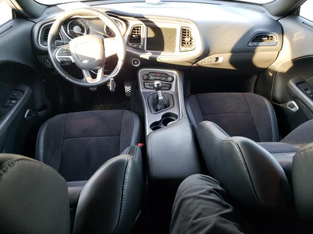 2C3CDZFJ0GH338045 - 2016 DODGE CHALLENGER R/T SCAT PACK CHARCOAL photo 8