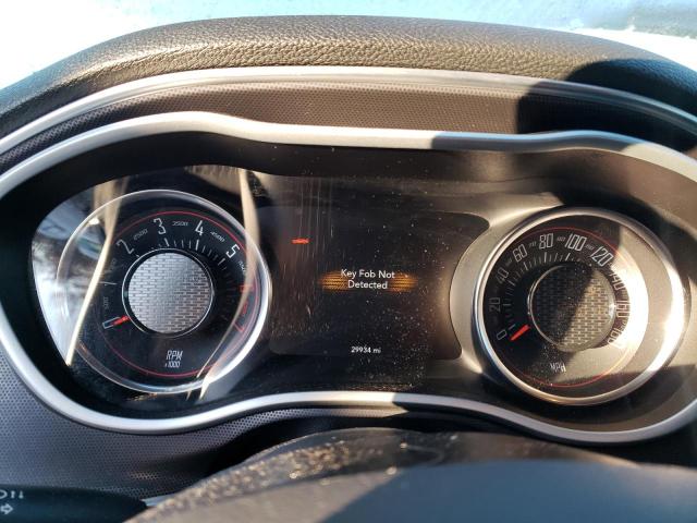 2C3CDZFJ0GH338045 - 2016 DODGE CHALLENGER R/T SCAT PACK CHARCOAL photo 9