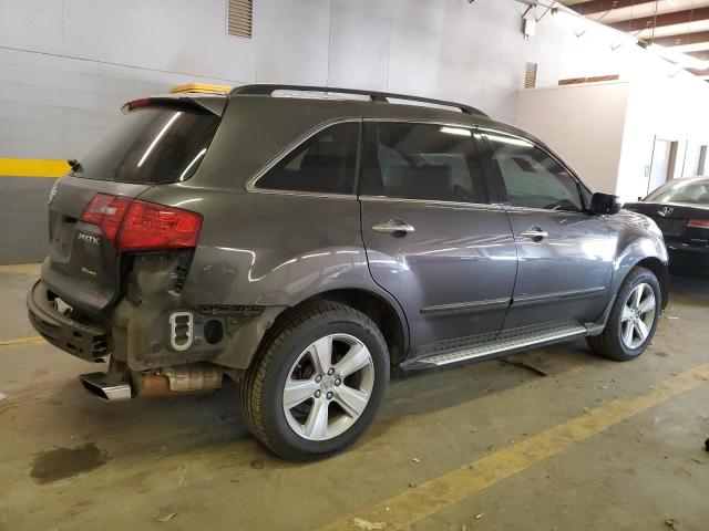 2HNYD2H23BH507508 - 2011 ACURA MDX GRAY photo 3