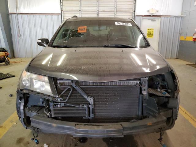 2HNYD2H23BH507508 - 2011 ACURA MDX GRAY photo 5