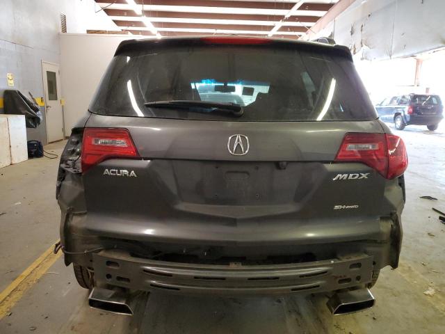 2HNYD2H23BH507508 - 2011 ACURA MDX GRAY photo 6