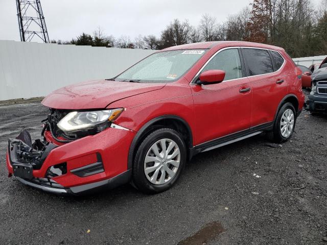 JN8AT2MV4HW276112 - 2017 NISSAN ROGUE S RED photo 1