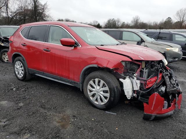 JN8AT2MV4HW276112 - 2017 NISSAN ROGUE S RED photo 4