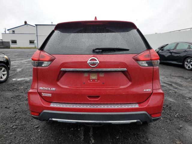 JN8AT2MV4HW276112 - 2017 NISSAN ROGUE S RED photo 6