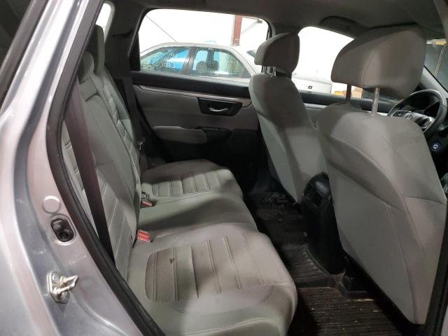 2HKRW6H39HH203913 - 2017 HONDA CR-V LX SILVER photo 11