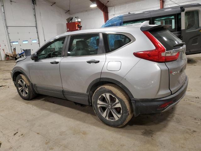 2HKRW6H39HH203913 - 2017 HONDA CR-V LX SILVER photo 2