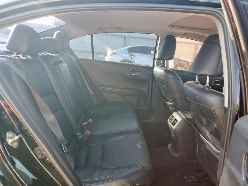 1HGCR2F96GA239515 - 2016 HONDA ACCORD EXL BLACK photo 10