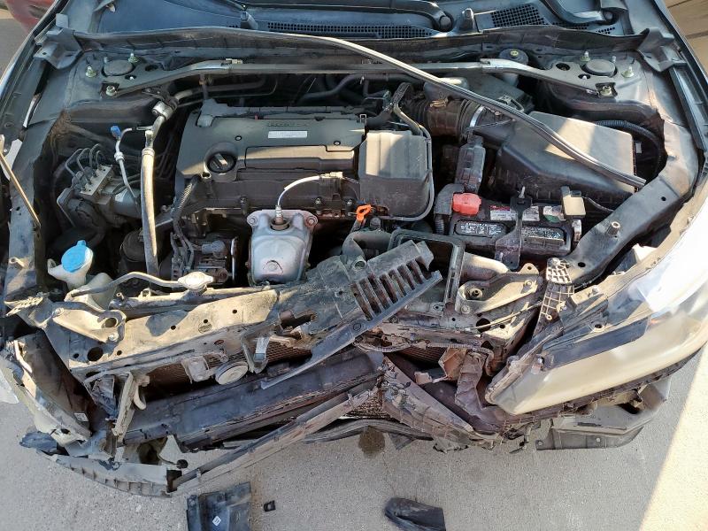 1HGCR2F96GA239515 - 2016 HONDA ACCORD EXL BLACK photo 11