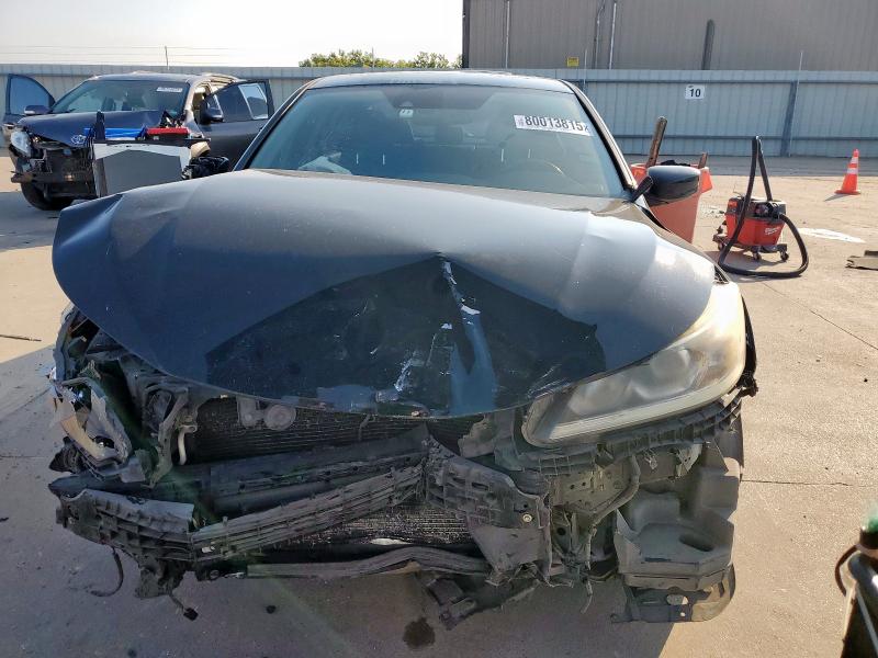 1HGCR2F96GA239515 - 2016 HONDA ACCORD EXL BLACK photo 5