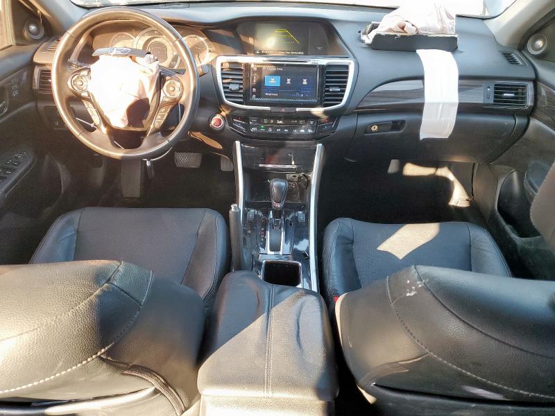 1HGCR2F96GA239515 - 2016 HONDA ACCORD EXL BLACK photo 8