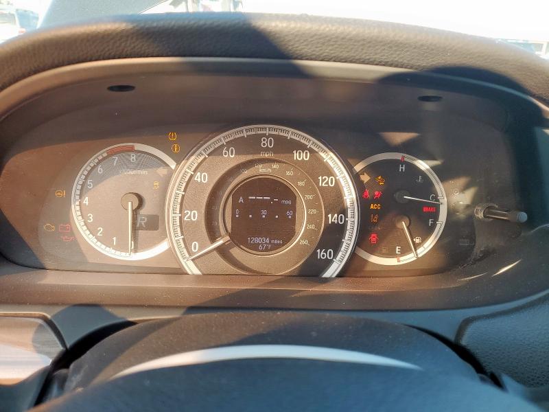 1HGCR2F96GA239515 - 2016 HONDA ACCORD EXL BLACK photo 9