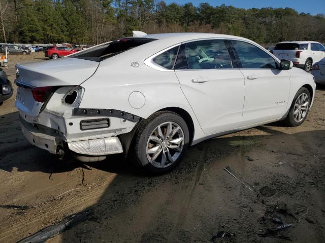 2G1115S30G9184628 - 2016 CHEVROLET IMPALA LT WHITE photo 3