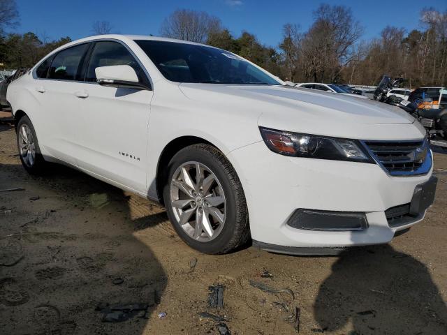 2G1115S30G9184628 - 2016 CHEVROLET IMPALA LT WHITE photo 4